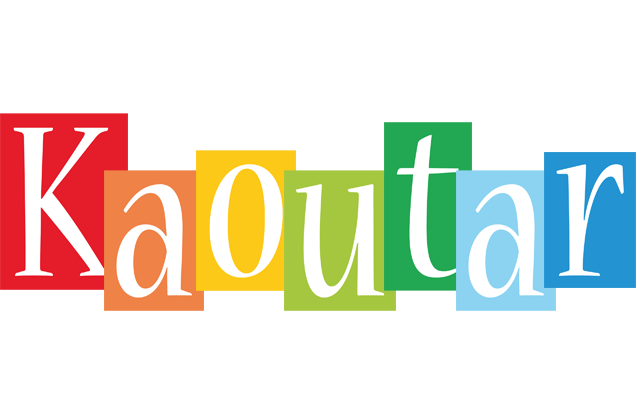 Kaoutar colors logo