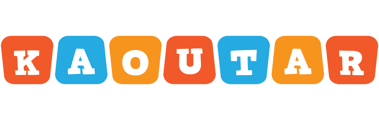Kaoutar comics logo