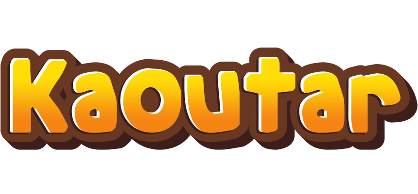 Kaoutar cookies logo