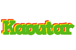 Kaoutar crocodile logo