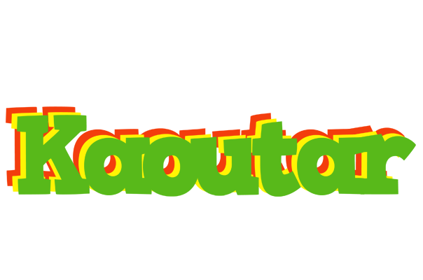 Kaoutar crocodile logo