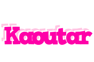 Kaoutar dancing logo