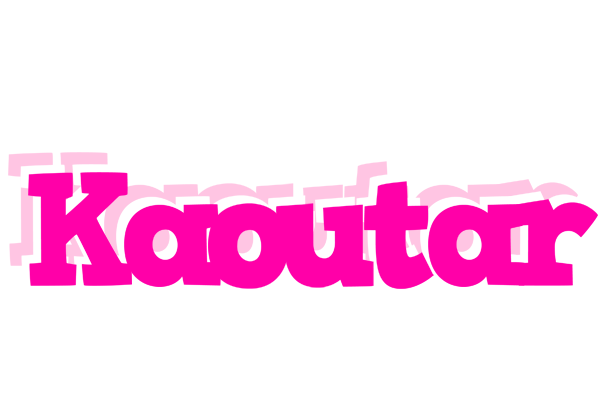 Kaoutar dancing logo