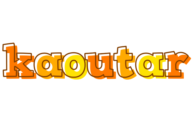 Kaoutar desert logo