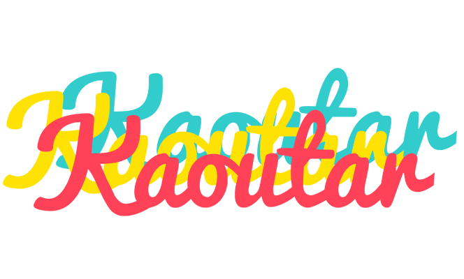 Kaoutar disco logo