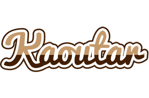 Kaoutar exclusive logo