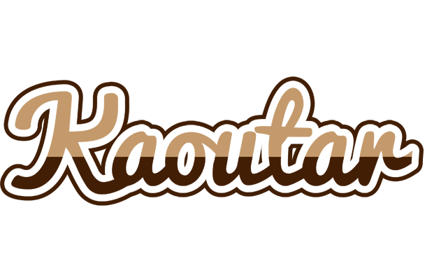 Kaoutar exclusive logo