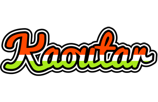 Kaoutar exotic logo