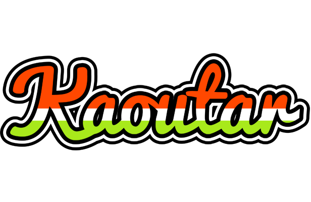 Kaoutar exotic logo