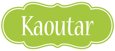 Kaoutar family logo