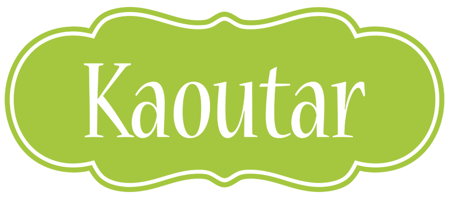 Kaoutar family logo