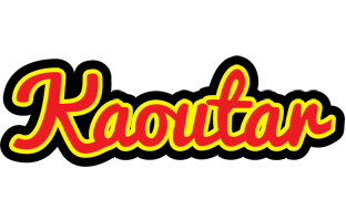 Kaoutar fireman logo