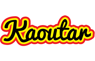 Kaoutar flaming logo