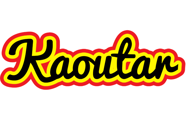 Kaoutar flaming logo