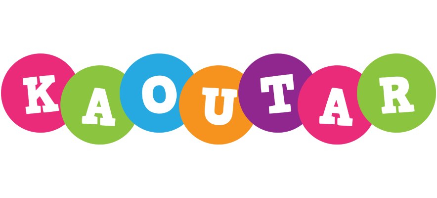 Kaoutar friends logo