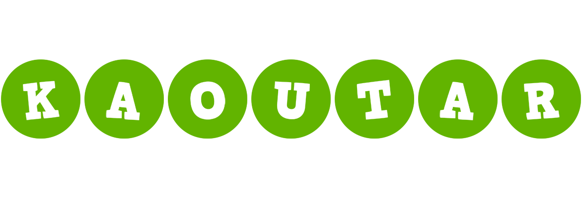 Kaoutar games logo