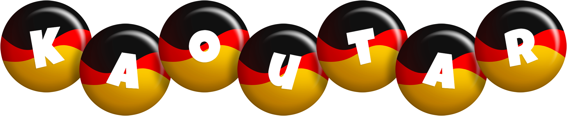 Kaoutar german logo