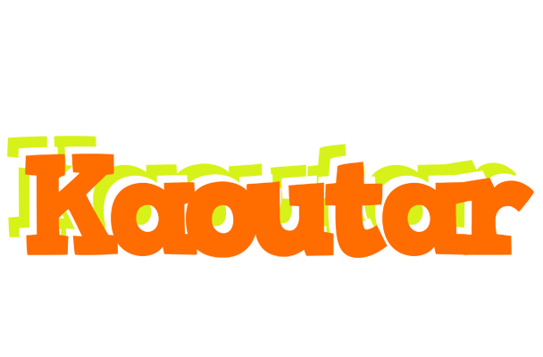 Kaoutar healthy logo