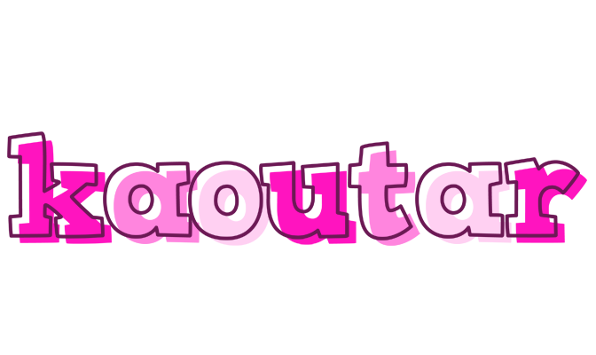 Kaoutar hello logo