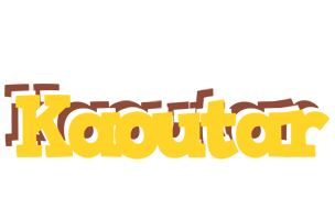 Kaoutar hotcup logo