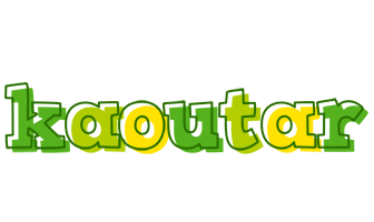 Kaoutar juice logo