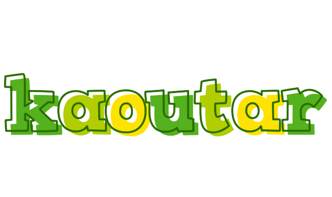 Kaoutar juice logo