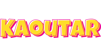 Kaoutar kaboom logo