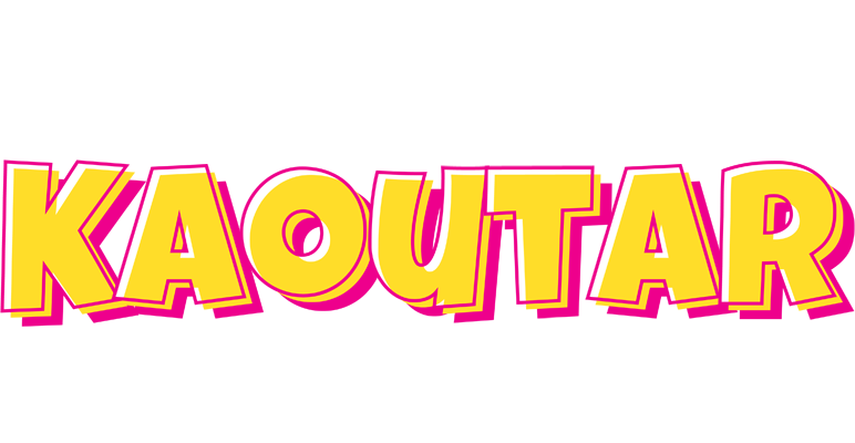 Kaoutar kaboom logo