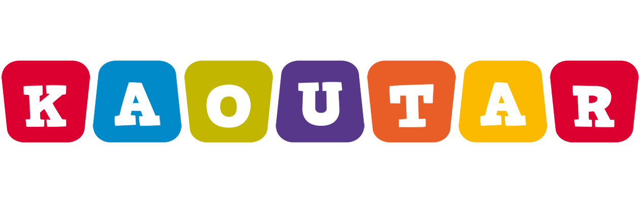 Kaoutar kiddo logo