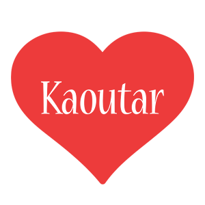 Kaoutar love logo