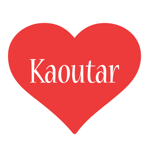 Kaoutar love logo
