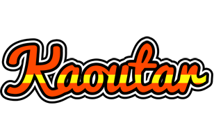 Kaoutar madrid logo