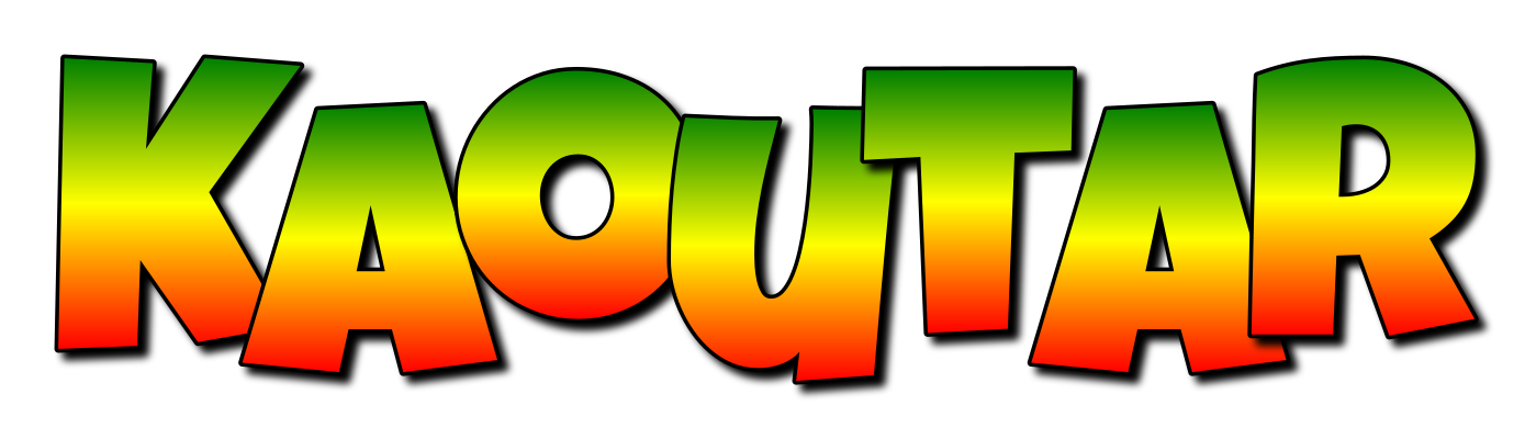 Kaoutar mango logo