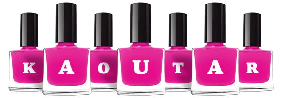 Kaoutar nails logo