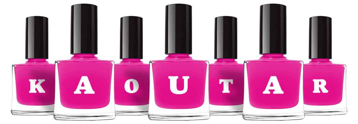 Kaoutar nails logo