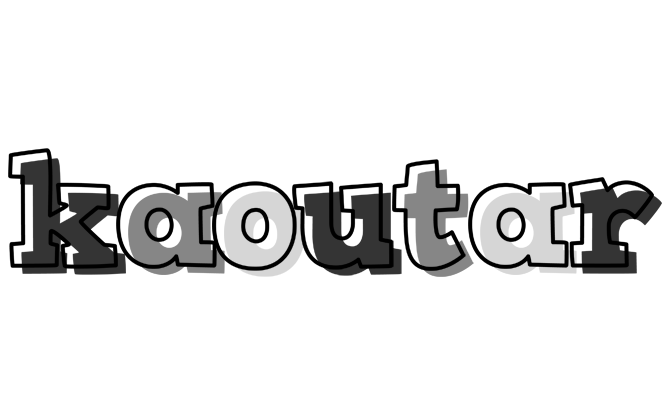 Kaoutar night logo