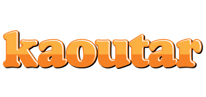 Kaoutar orange logo