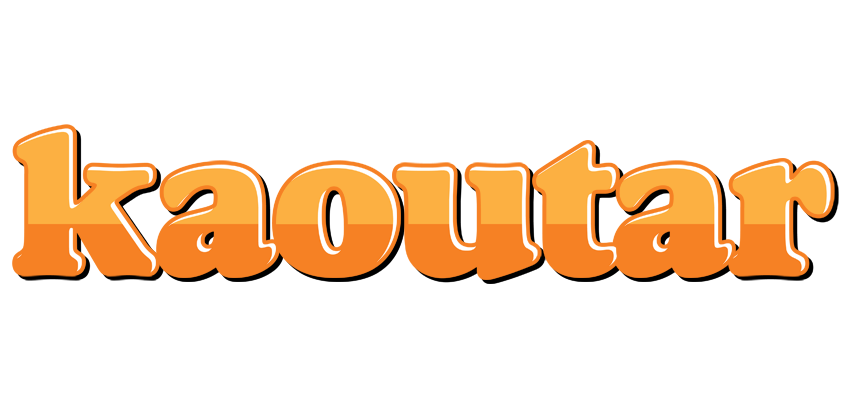 Kaoutar orange logo