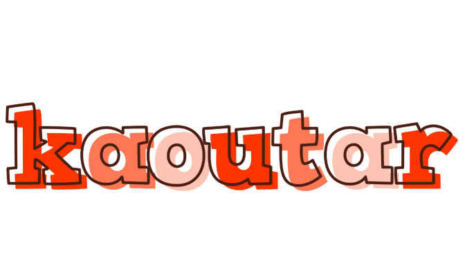 Kaoutar paint logo