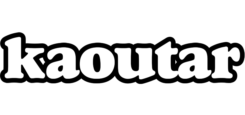 Kaoutar panda logo