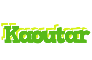 Kaoutar picnic logo