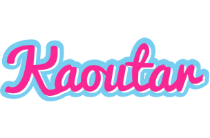 Kaoutar popstar logo