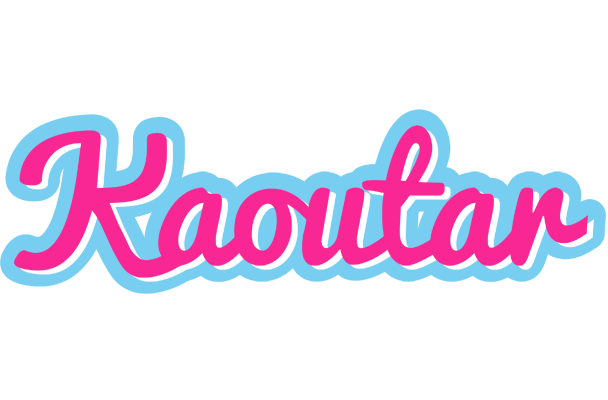 Kaoutar popstar logo