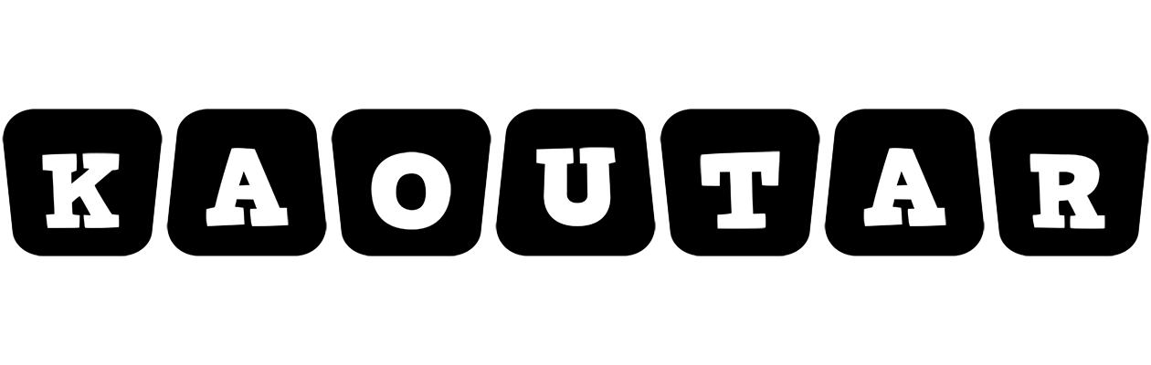 Kaoutar racing logo