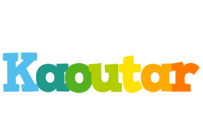 Kaoutar rainbows logo