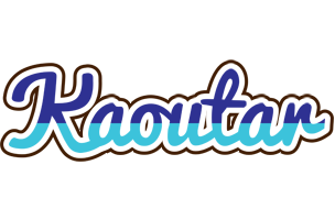 Kaoutar raining logo