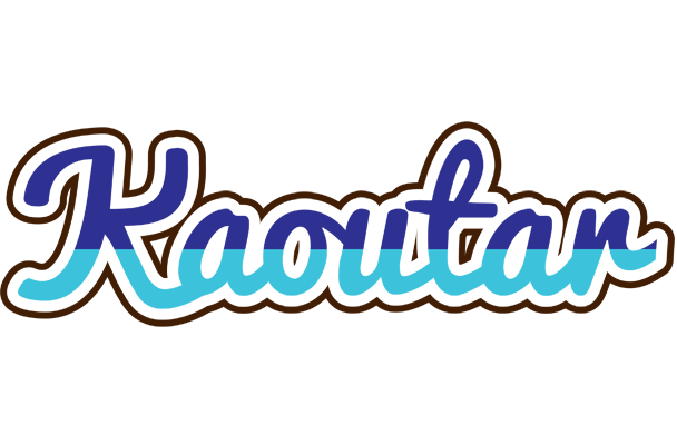 Kaoutar raining logo