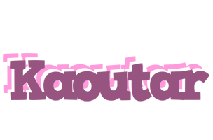 Kaoutar relaxing logo