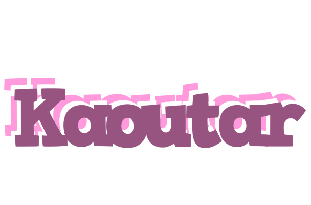 Kaoutar relaxing logo