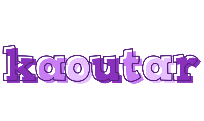 Kaoutar sensual logo